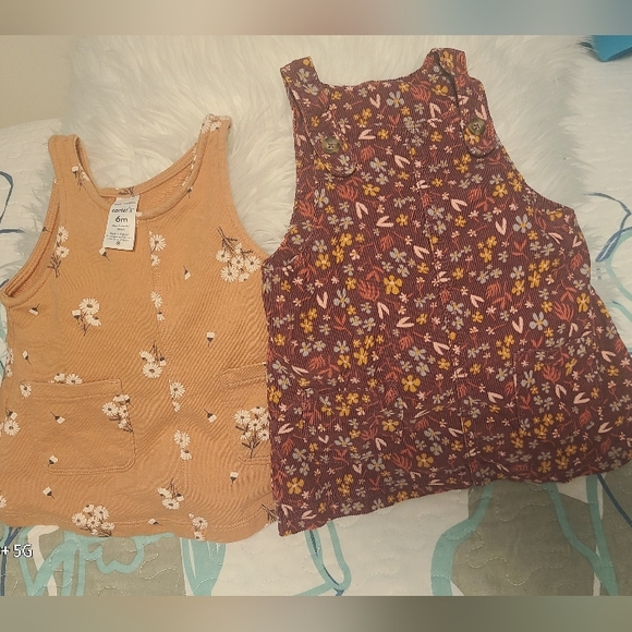 Carter's Kids Casual Dresses in Tan and Brown - Picture 8 of 8